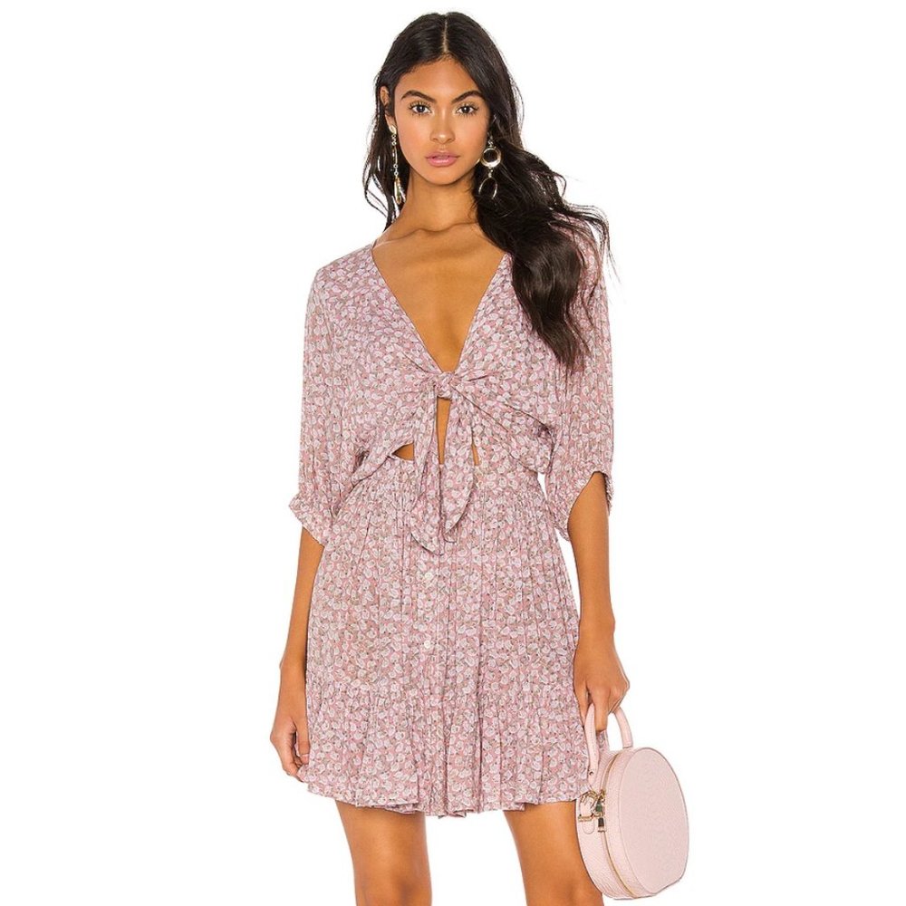 FAITHFULL THE BRAND Marigot Dress Size S WORN ONCE